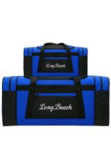 Kit 2 Bolsas Sacolas de Viagem Esportiva P e G Kit 2 Bolsas Sacolas de Viagem Esportiva P e G