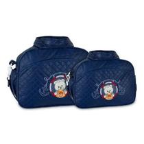 Kit 2 Bolsas Saída Maternidade Impermeável Reforçada Menino Menina Mãe E Bebê Barato Kit 2 Bolsas Saída Maternidade Impermeável Reforçada Menino Menina Mãe E Bebê Barato