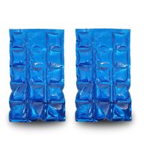Kit 2 Bolsas Térmica Compressa Gel Cooler Gelo Reutilizável