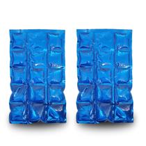 Kit 2 Bolsas Térmica Compressa Gel Cooler Gelo Reutilizável