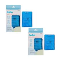 Kit 2 Bolsas Térmica Gel Instantânea Alívio Cólicas Bebê Kit 2 Bolsas Térmica Gel Instantânea Alívio Cólicas Bebê