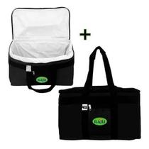 Kit 2 Bolsas Térmicas Impermeáveis 30l + 20l - Raju