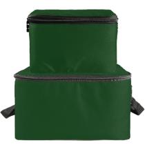 Kit 2 Bolsas Termicas Impermeaveis 5L 10L BLT121 Verde - Teisen