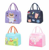 Kit 2 Bolsas Térmicas Oxford Marmita Alimentos Bebidas