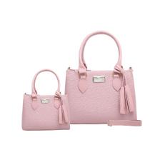 Kit 2 Bolsas Tote Femininas Transversais Tal Mãe Tal Filha