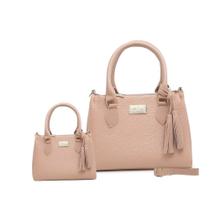 Kit 2 Bolsas Tote Femininas Transversais Tal Mãe Tal Filha - Willibags