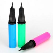 Kit 2 Bomba de Balão Bexiga - Bombinha de Bexigas Inflador Manual Balões Bubble Balão Látex Festas A