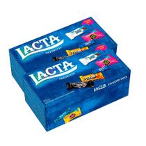 Kit 2 Bombons Lacta Favoritos Sortidos Caixa 250,6g