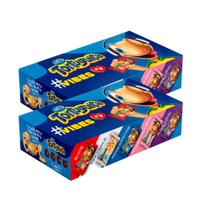 Kit 2 Bombons Tortuguita Vibes Chocolates Sortidos 134,5g Kit 2 Bombons Tortuguita Vibes Chocolates Sortidos 134,5g