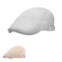 Kit 2 Boné Boinas Masculina Verão Premium Cinza E Azul