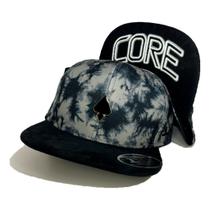 Kit 2 Boné Masculino Fitão Aba Reta Top De Linha