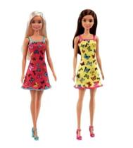 Kit 2 Boneca Barbie Fashion And Beauty Vestido Modelos Sortidos - Mattel
