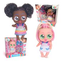 Kit 2 Bonecas Best Friends Kit Maquiagem De Verdade Menina - Milk Brinquedos