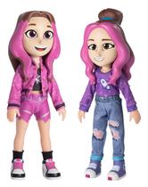 Kit 2 Bonecas Emilly Vick E Katlen Irmãs Dos Rosa Youtuber