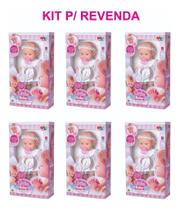 Kit 2 Bonecas Little Baby - Minha Primeira Oração Pai Nosso