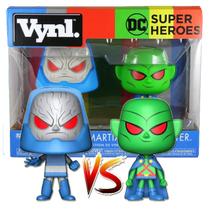 Kit 2 Boneco Funko Darkseid + Ajax Caçador de Marte - Vynl. Kit 2 Boneco Funko Darkseid + Ajax Caçador de Marte - Vynl.