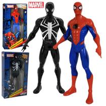 Kit 2 Boneco Homem Aranha Grande Marvel Vingadores Articulado
