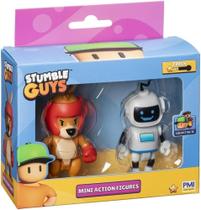 Kit 2 Boneco Stumble Guys Série 2 Modelos Sortidos Multikids