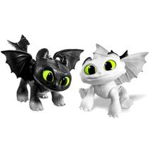 Kit 2 Bonecos Articulados Dawn e Eclipse como Treinar seu Dragão filhotes do Banguela Kit 2 Bonecos Articulados Dawn e Eclipse como Treinar seu Dragão filhotes do Banguela
