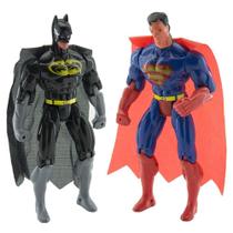 Kit 2 Bonecos Articulados Super Heróis Liga Da Justiça 29 Cm Kit 2 Bonecos Articulados Super Heróis Liga Da Justiça 29 Cm
