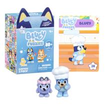 Kit 2 Bonecos Colecionáveis Surpresa Bluey Fuzzies Kit 2 Bonecos Colecionáveis Surpresa Bluey Fuzzies