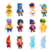 Kit 2 Bonecos Stumble Guys Serie 3 Articulado Pack Sortido Kit 2 Bonecos Stumble Guys Serie 3 Articulado Pack Sortido