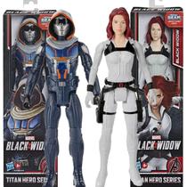 Kit 2 Bonecos Viúva Negra + Taskmaster Vingadores - Hasbro