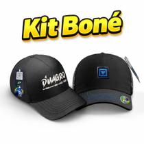 Kit 2 Bonés Agro Country Casual Trucker Duagro Cor:VerdeTamanho:Adulto
