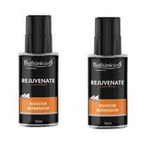 Kit 2 Booster Reparador Rejuvenate Excellens 30ml Bothanico