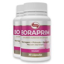 Kit 2 Boraprim Vitafor 30 Cápsulas
