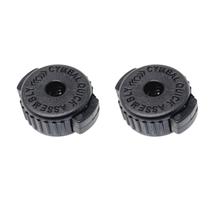 Kit 2 Borboleta Bateria Quick Release Engate Rápido Preta Kit 2 Borboleta Bateria Quick Release Engate Rápido Preta