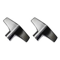 Kit 2 Borboleta Fêmea 8Mm 17.1 Cromada Spanking