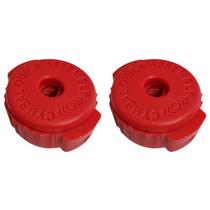 Kit 2 Borboleta Quick Release Engate Rápido Vermelha