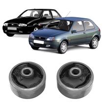 Kit 2 Borracha Balança Dianteira Ford Fiesta 1996 1997 1998