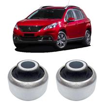 Kit 2 Borracha Balança Dianteira Peugeot 2008 2015 2016 2017