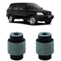 Kit 2 Borracha Bucha Bandeja Dianteira Honda Crv 1999-2001