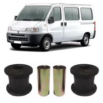 Kit 2 Borracha Menor Balança Dianteira Ducato 1994 1995 1996