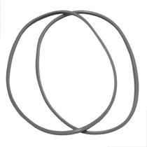 Kit 2 Borracha Panela Pressao Clock Tradicional 7 Litros Original