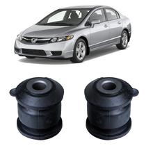 Kit 2 Borracha Pequena Balança Honda New Civic 2006-2008