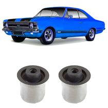 Kit 2 Borracha Pequena Suspensão Traseira GM Opala 1978 1979