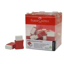Kit 2 Borracha Plastica Office Pequena Faber Castell
