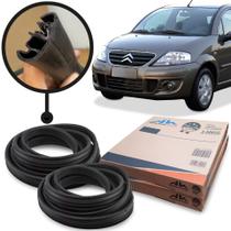 Kit 2 Borracha Porta Guarnição New Kar 799715 C3 2003 a 2012
