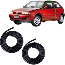 Kit 2 Borrachas de Porta Gol Bola G2 2 Portas 95 96 97 a 00 Kit 2 Borrachas de Porta Gol Bola G2 2 Portas 95 96 97 a 00