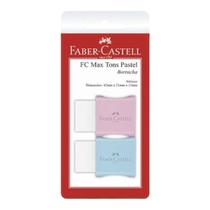 Kit 2 Borrachas Max Faber Castel Tons Pastel - Capinha - Faber Castell
