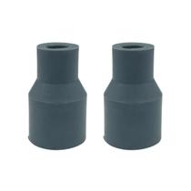 Kit 2 Borrachas Para Sugador De Saliva Modelo Dabi Outros Com Ressalto Interno