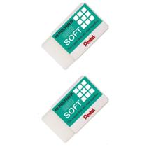 Kit 2 Borrachas Pentel Grandes