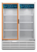 Kit 2 Borrachas Porta Geladeira Expositor Refrimate 68x145cm