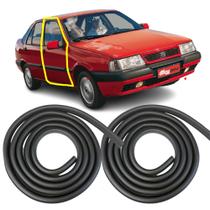 KIT 2 Borrachas Vedação Portas Tempra ie Turbo 1992 1993