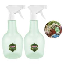 Kit 2 Borrifador Multiuso Pulverizador 580ml Limpeza Jardinagem Kit 2 Borrifador Multiuso Pulverizador 580ml Limpeza Jardinagem