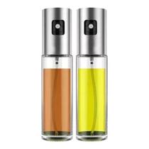 Kit 2 Borrifador Spray De Azeite Vinagre óleo Multiuso